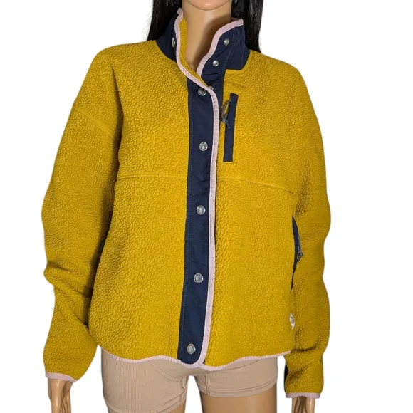 The North Face Button Up Fleece Women's size Medium - Picture 1 of 16